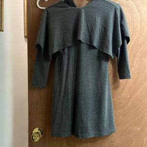 NWT Lola size 8 Gray Sweater Dress
